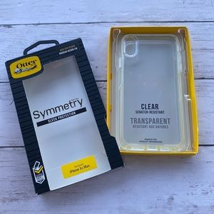 OtterBox Symmetry iPhone XS Max Clear Scratch Resistant Target Exclusive NEW